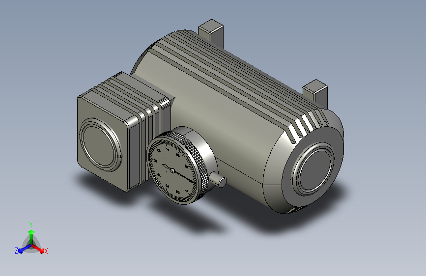 赫尔纳迷你压缩机模型