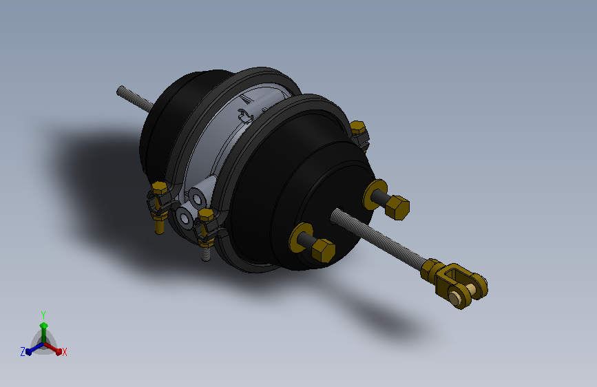 制动气室分泵=90796=10