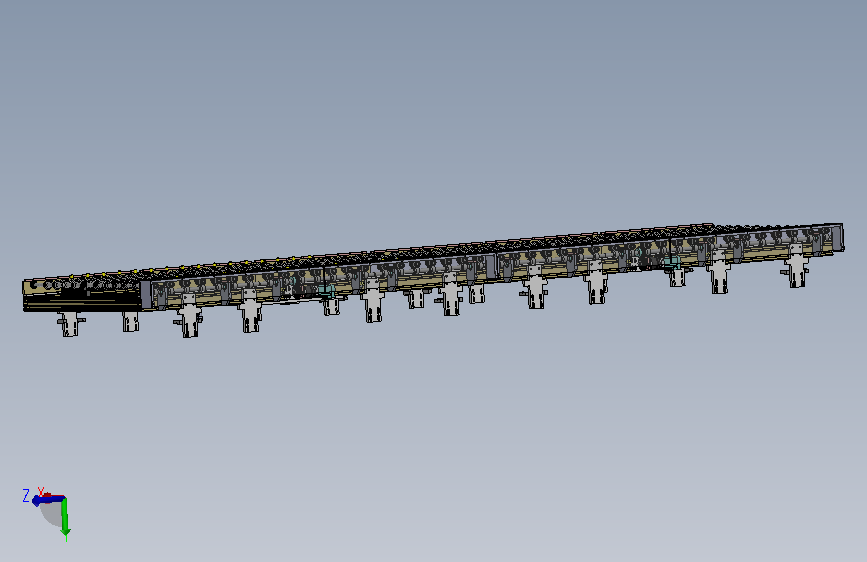 液晶面板玻璃滚轮输送线=1819350=240