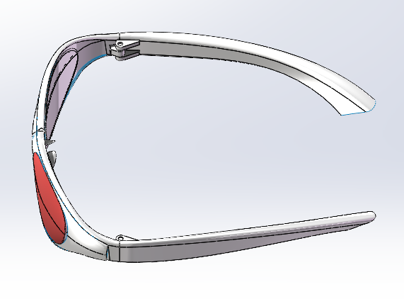 墨镜，太阳镜模型