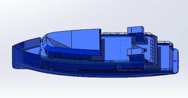 游船，游艇模型2