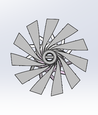 创意旋开凳子模型