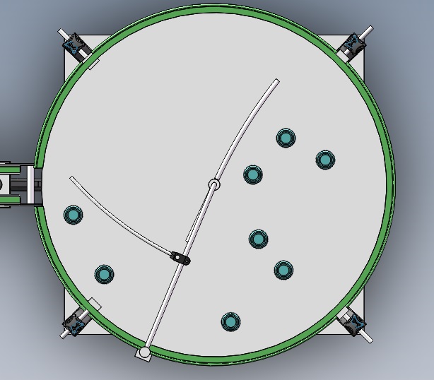 理瓶台及出瓶输送系统 828818==wb30