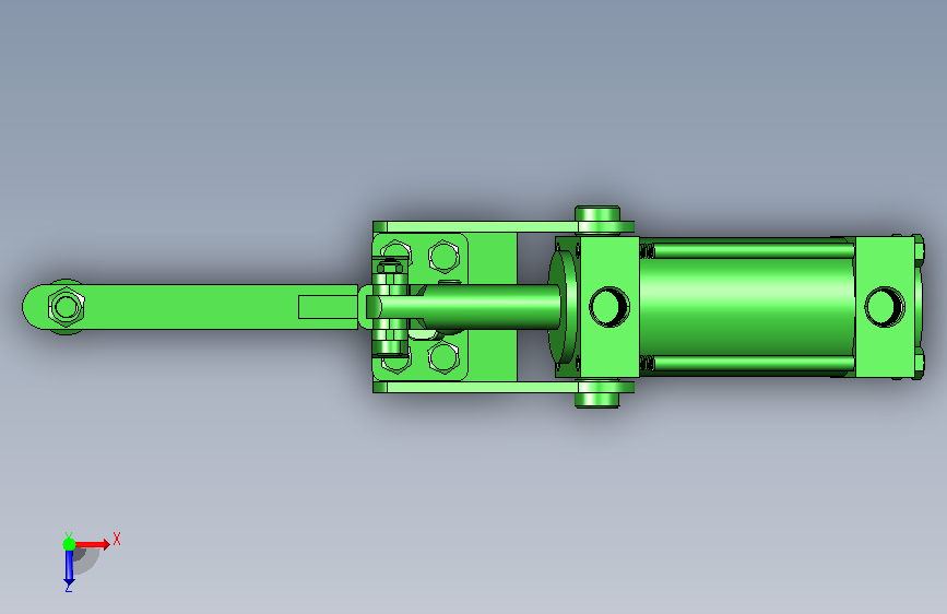 MP-12050-A 气动压钳=38328=5 俯视图