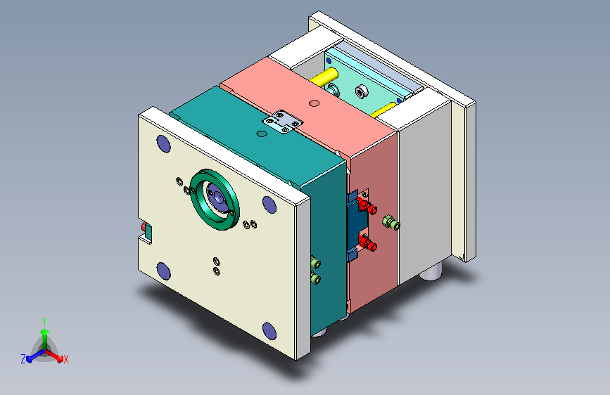 充电枪接头模具=1684458=110