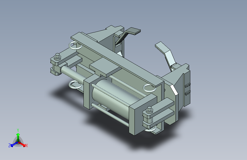 电机组件夹抱装置=830454=120