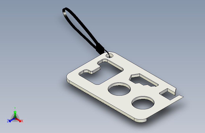 多功能刀卡模型=245367=10