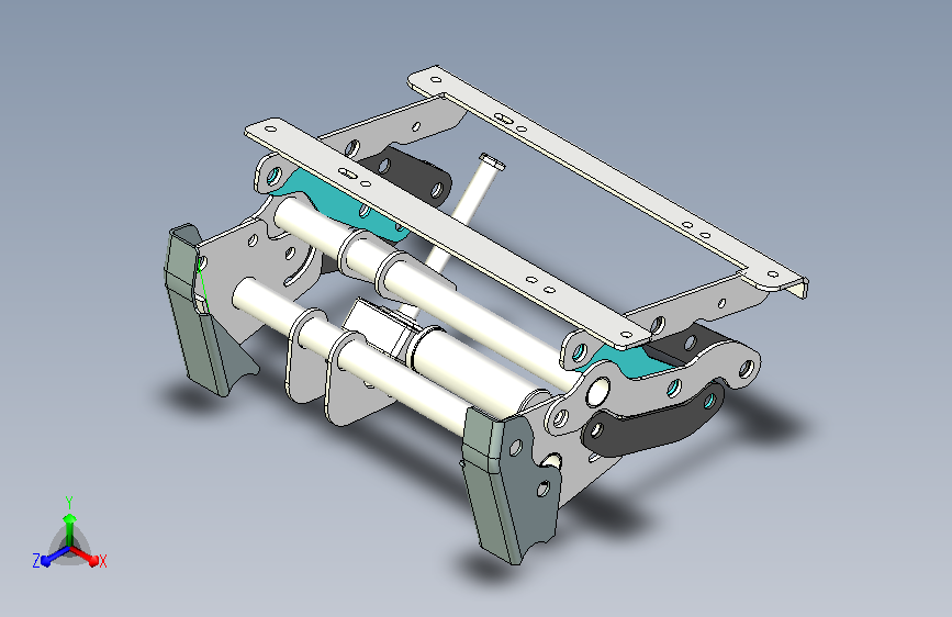 汽车座椅电动脚托=703070=10