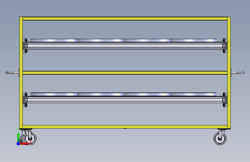 物料搬运手推车