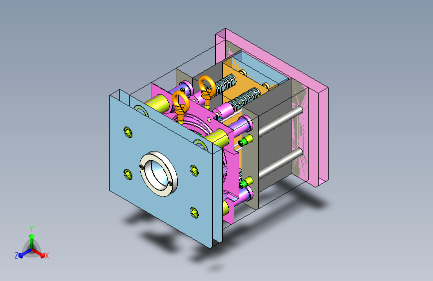 扇叶注塑模=1125490=100