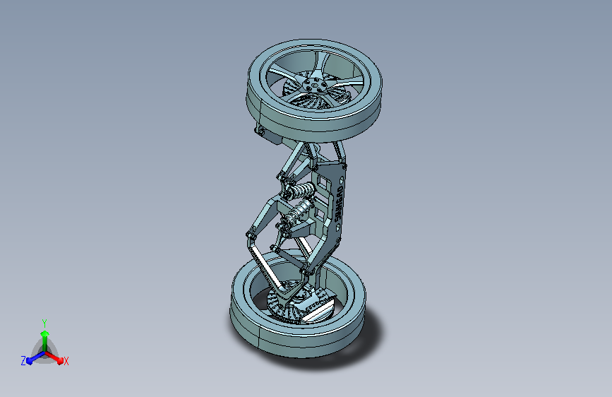 汽车底盘悬挂模型=942050=50