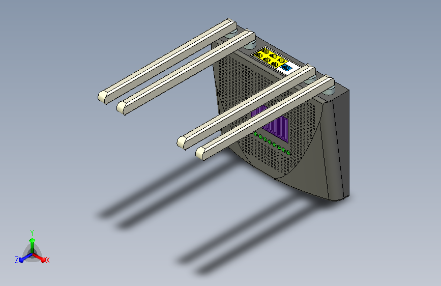 无线路由器建模=674418=50