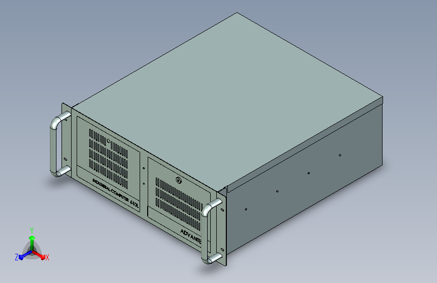 研华610工控机=470845=5