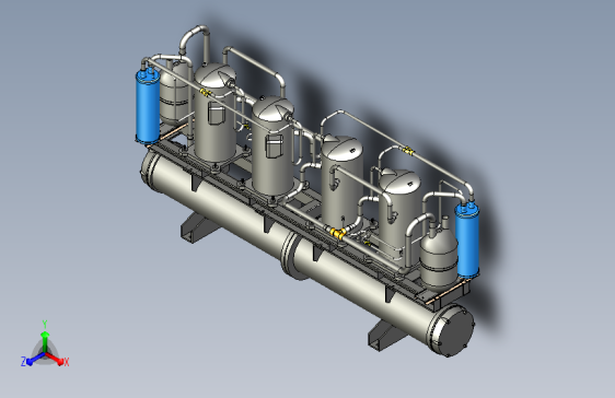 20P并联水冷机组