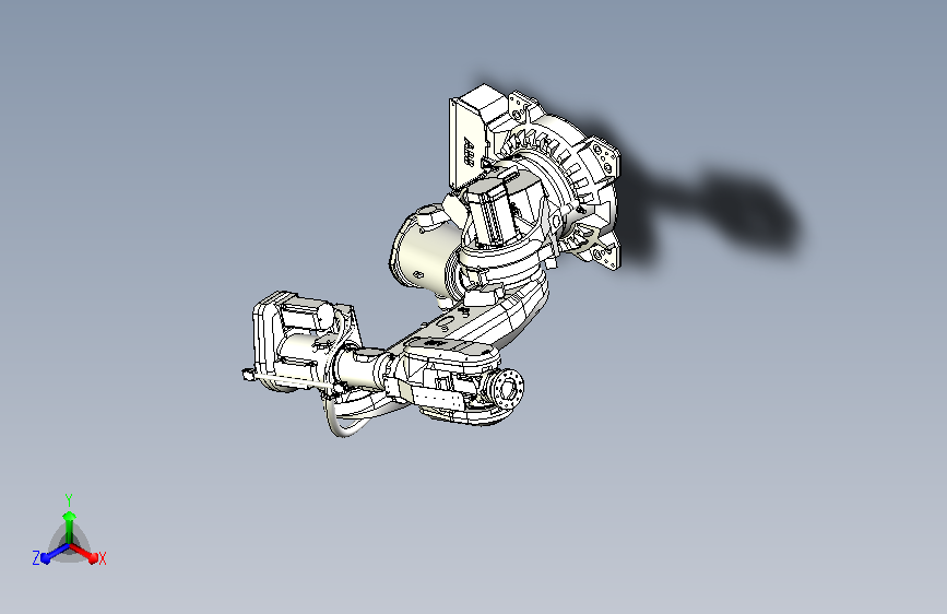 ABB机器人+管线包系统 IRB6700-200-260