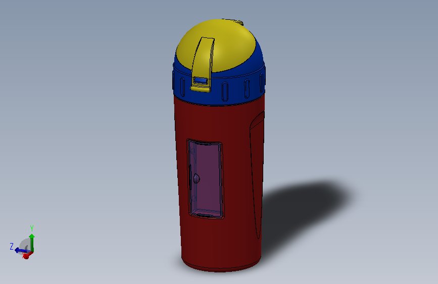 塑料吸管水杯设计=91514=20