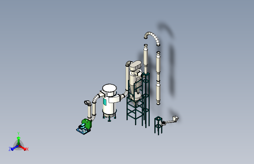 QG10型气流烘干机