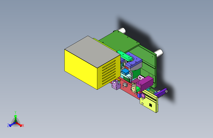 Sim card半自动端子和cd PIN铆压机
