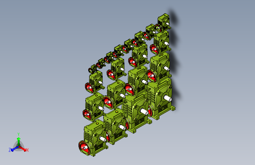 WPWDA 型蜗杆减速机