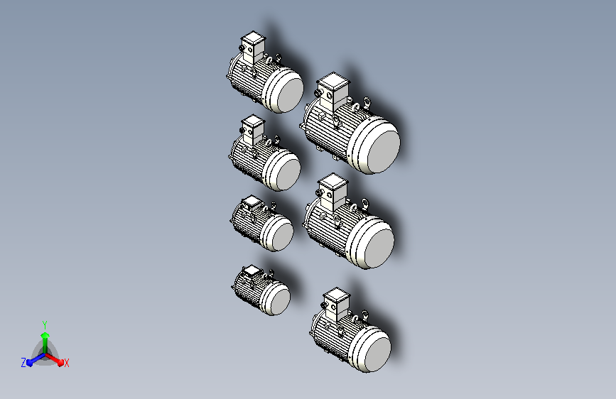YXL-B14系列三相异步电机