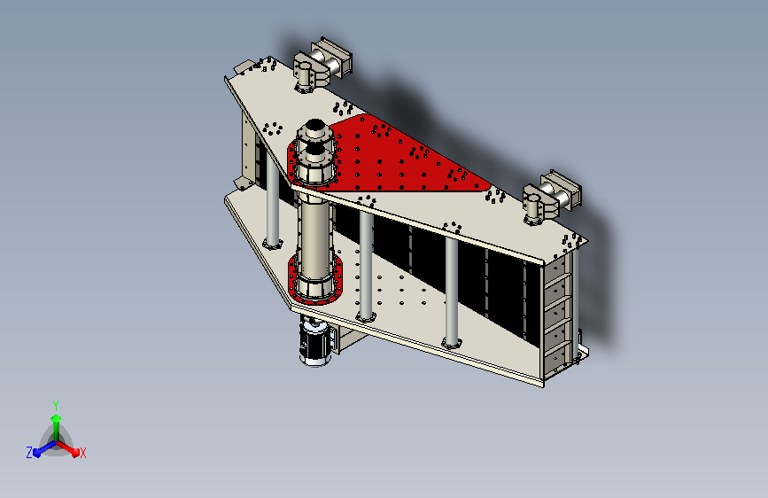 ZK1548直线振动筛
