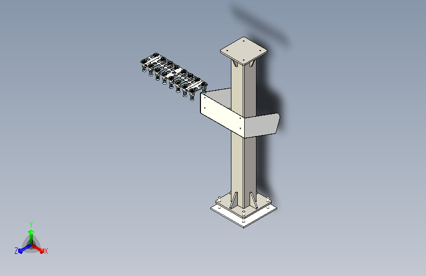 埃斯顿机械手机构
