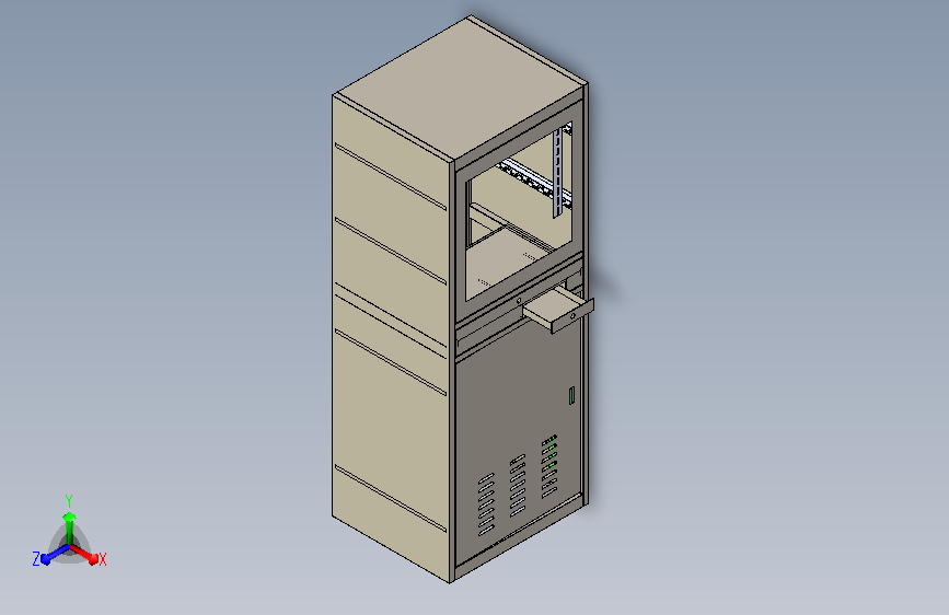 钣金结构的配电柜 配AB403锁 MS403锁
