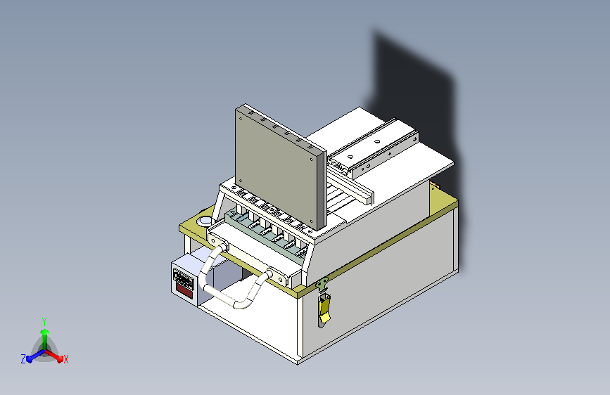 半自动磁铁保压压机