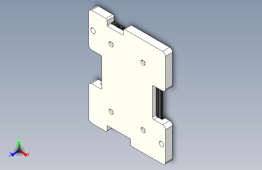 笔记本电脑后壳仿型Holder