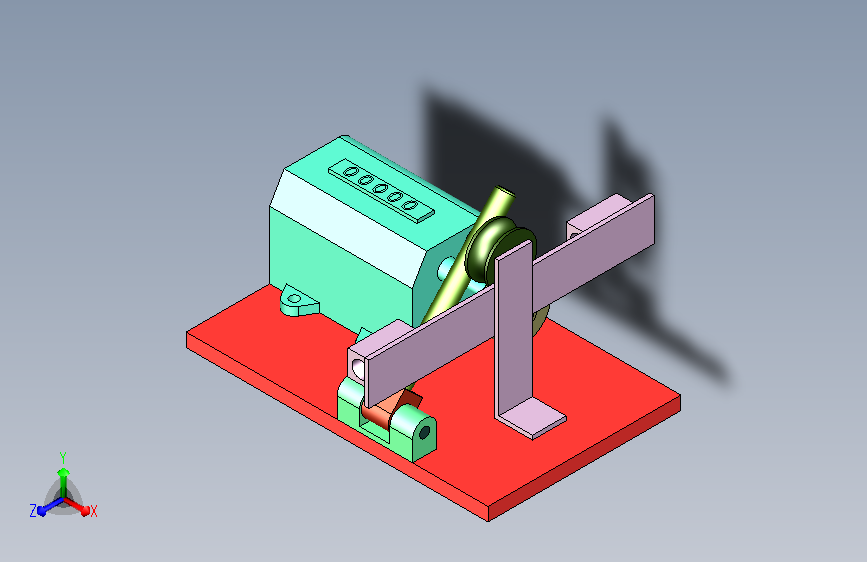 便携式线缆计米器