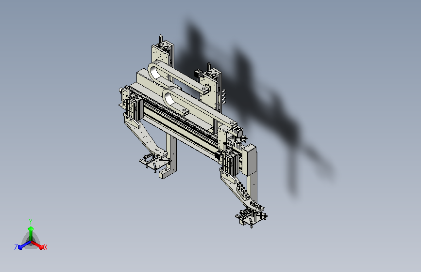 玻璃面板尺寸检测设备