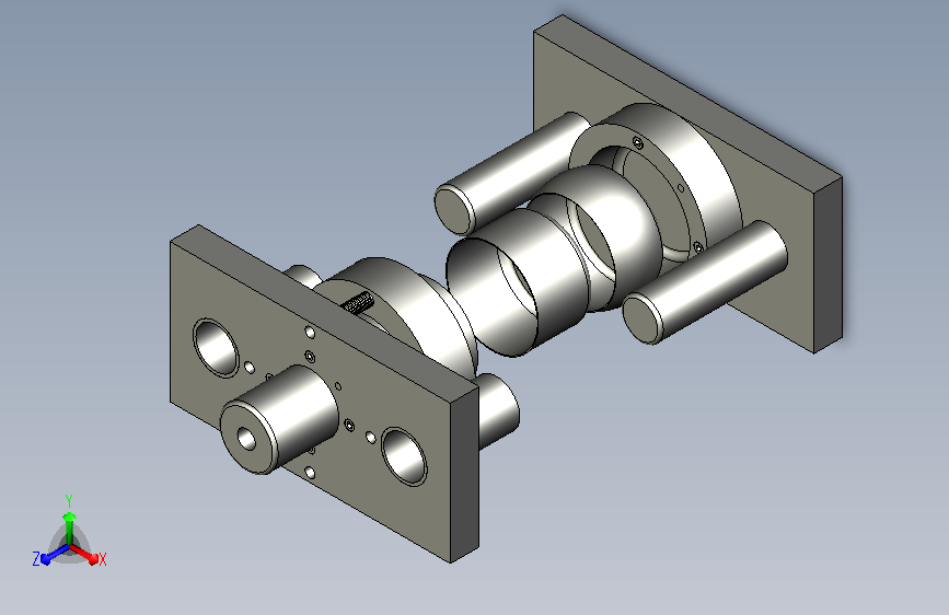 不锈钢锅聚氨酯橡胶胀形模