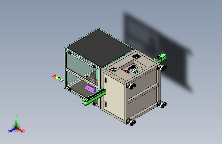 餐具刀叉自动热套包装设备