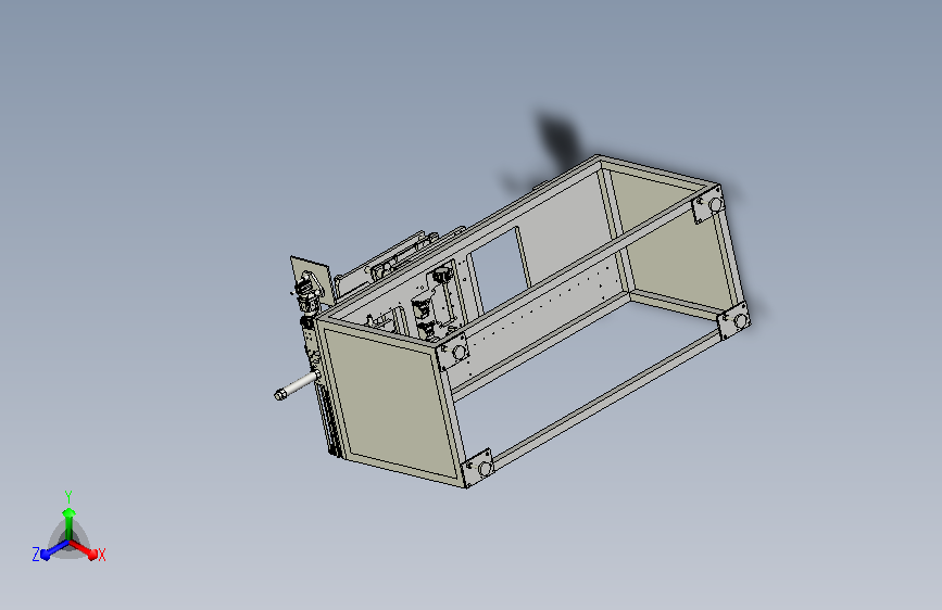 侧向取料横移机械手