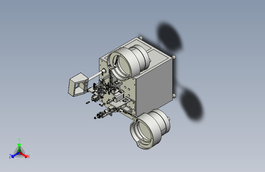 插头自动装配机