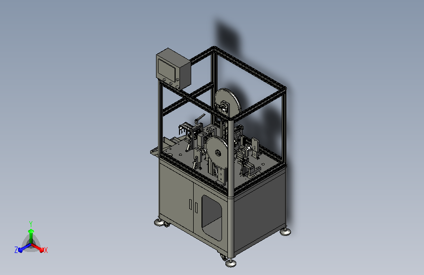 产品自动编带包装设备