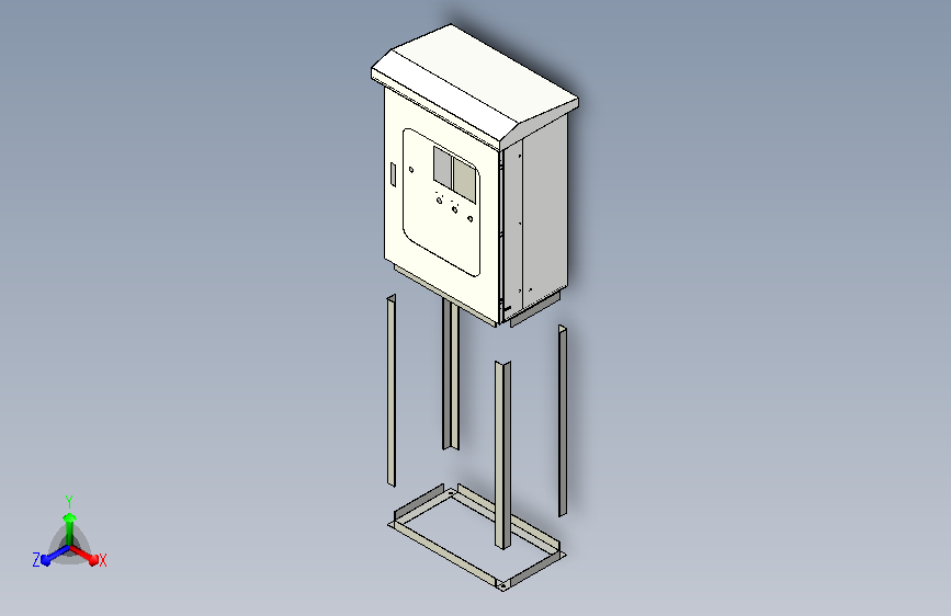 户外不锈钢电箱