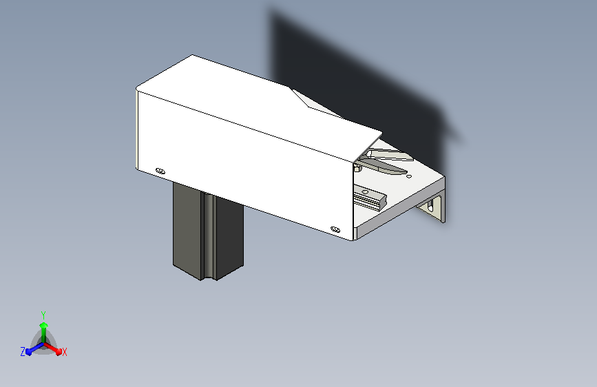 剪刀、凸轮剪刀3D模型