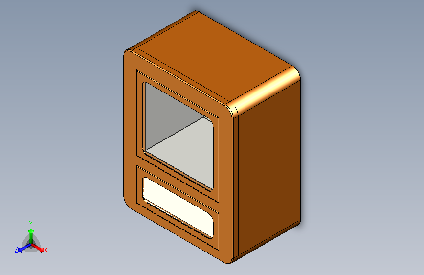 简易壁挂AED除颤器箱（不带屏）(1)