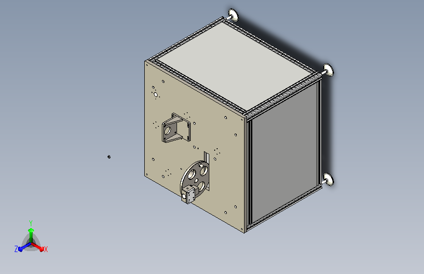 简易转盘测试机