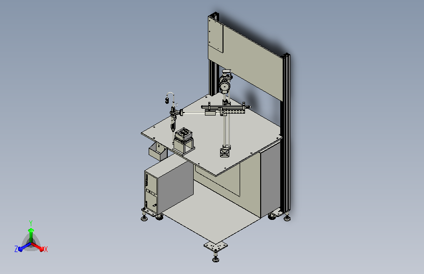 简易手动锁螺丝设备