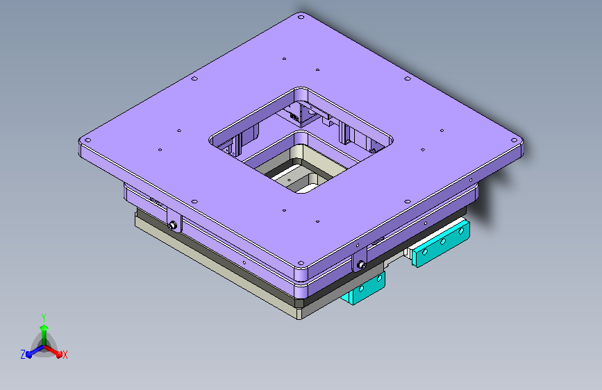 键盘检测底部吸盘治具