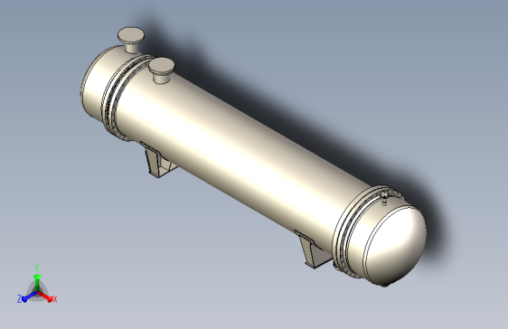 焦油 一蒽油换热器