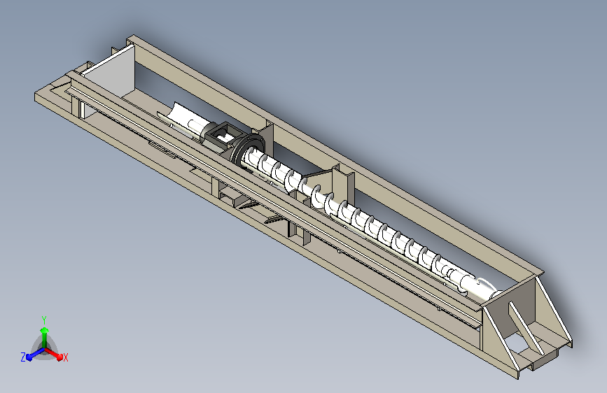 绞龙轴承压紧工装