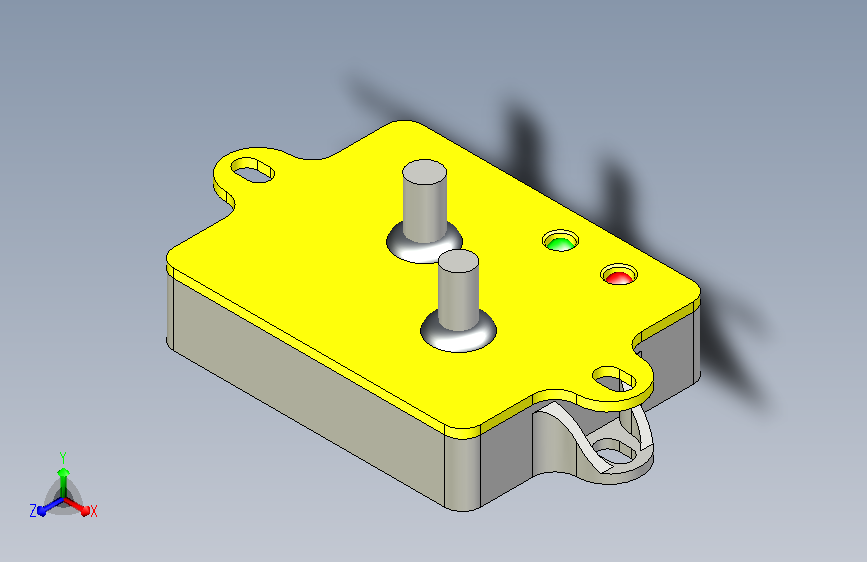接线盒结构设计