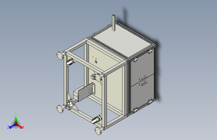 筋条振动盘带隔音罩