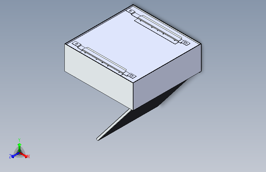 经典机箱3D模型