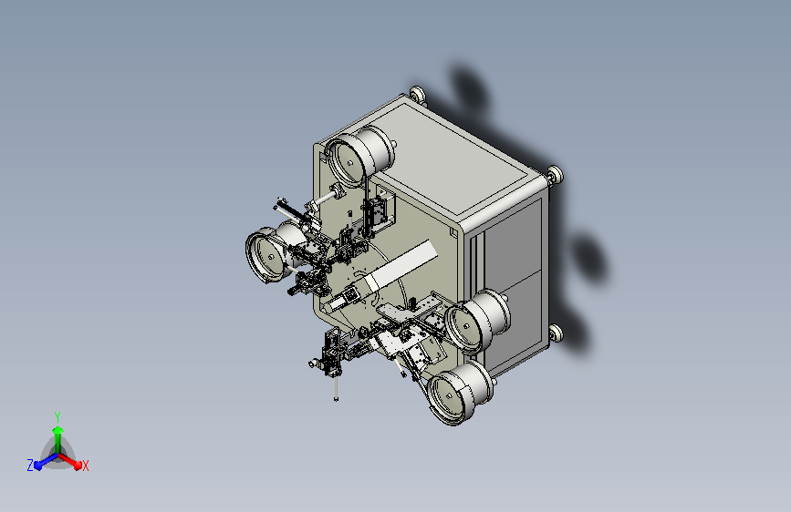 开关自动装配设备