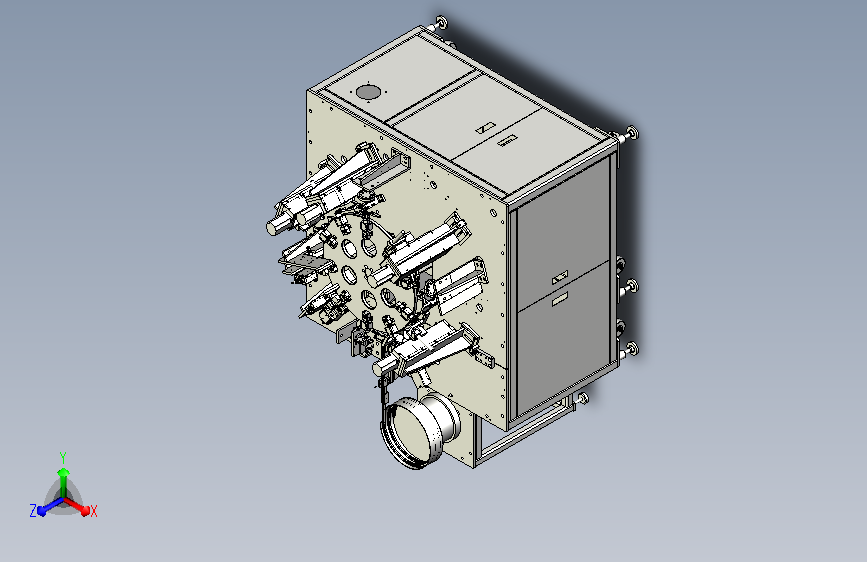 开关自动组装机