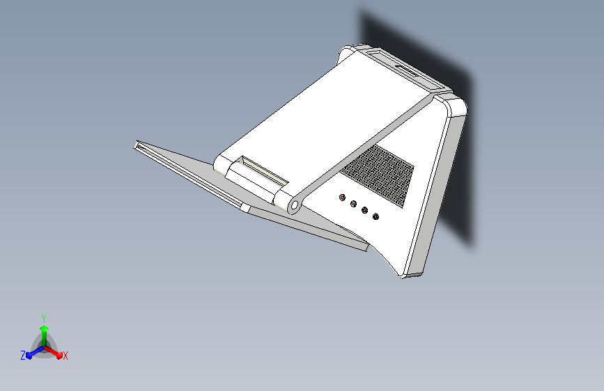 可调角度支付宝盒